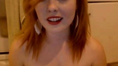 More redhead webcam