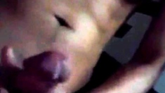 Asian Boy Big Cock Wanking At Night (1'52'')