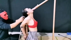 Chinese girl bondage dildos