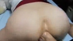 Amateur Japanese Anal Fisting 1