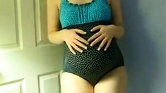 pregnant swimsuit