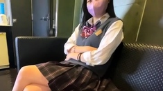 Webcam Asian Chick Anal Masturbation Tease