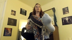 Josie Cairaway – You Are My Sock Worshipping Slave
