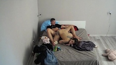 Amateur sex hidden cam