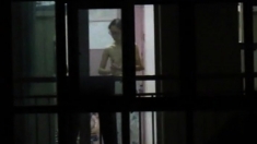 Window Voyeur: Chinese Neighbor Tits