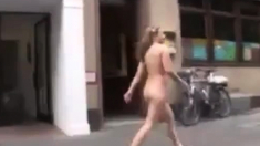 Walking Naked In Public