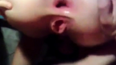 Homemade Anal Gape