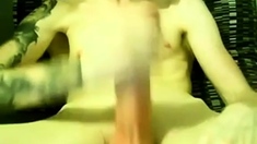 Huge dick webcam big cock masturbation