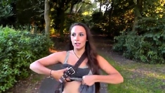 Amazing Blowjob In The Park