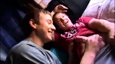 straight guy trys to suck friends cock