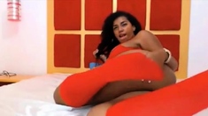 Hot Big Black Latina booty